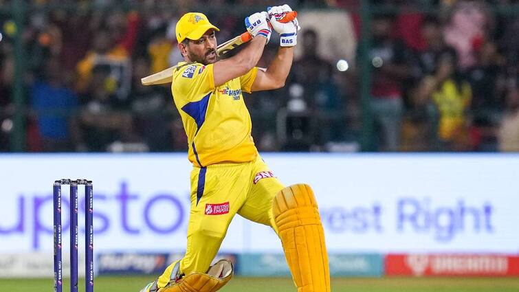 Most Runs In 20th Over In IPL Most Sixes In Final Over MS Dhoni IPL 2024: சிக்ஸரில் சீக்ரெட் சாதனை படைத்த தல தோனி; என்னன்னு தெரியுமா?
