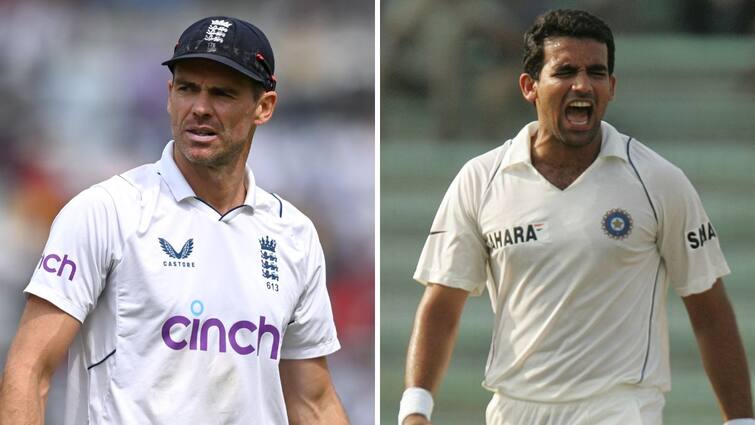 James Anderson Zaheer Khan Jasprit Bumrah IND vs ENG Test India vs England Test Series James Anderson Credits Zaheer Khan’s Impact On His Career, Lauds Jasprit Bumrah's Magical Spell In Vizag Test