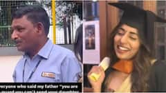 Security Guard’s Daughter Graduates From UK College, Netizens, Celebs React As Video Goes Viral