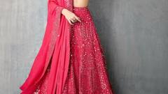 मिरर वर्क वाले लहंगे को जानें कैसे करें पैक कि कभी नहीं होगा वर्क खराब