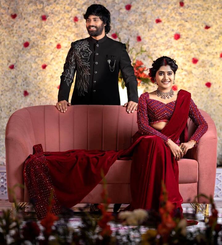 రీసెంట్ గా పిక్స్ షేర్ చేసిన వాసంతి...I may not be your first love but I want to be your last అని క్యాప్షన్ పెట్టింది