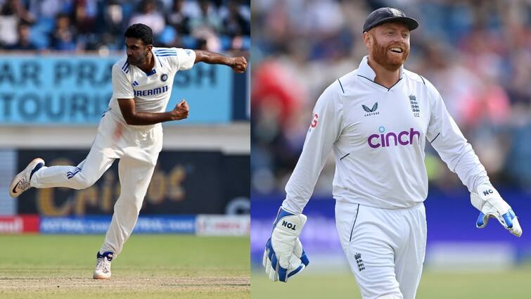 ind vs eng 5th test: indian cricketer ravichandran ashwin and jonny bairstow will play his 100th test in dharamsala IND Vs ENG 5th Test: தர்மசாலாவில் 100வது டெஸ்ட்.. வெறிகொண்டு காத்திருக்கும் அஸ்வின், பேர்ஸ்டோவ்..!