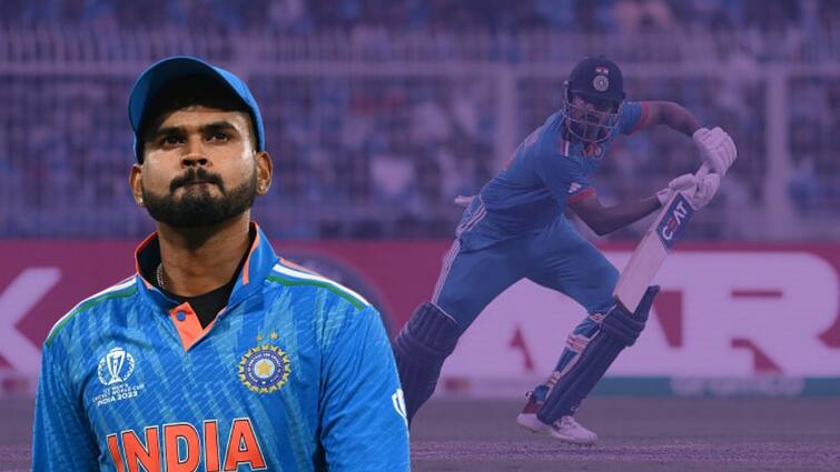 Shreyas Iyer have been excluded from the BCCI Central Contract abpp Shreyas Iyer : कोण होतास तू, काय झालास तू, कसा बदलून गेलास तू! तीन महिन्यात श्रेयस अय्यरनं स्वत:च्या हातानं माती केली!