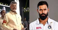 Chandrababu Naidu on Hanuma Vihari | హనుమ విహారి పై వైసీపీ కక్షసాధించిందన్న చంద్రబాబు | ABP Desam