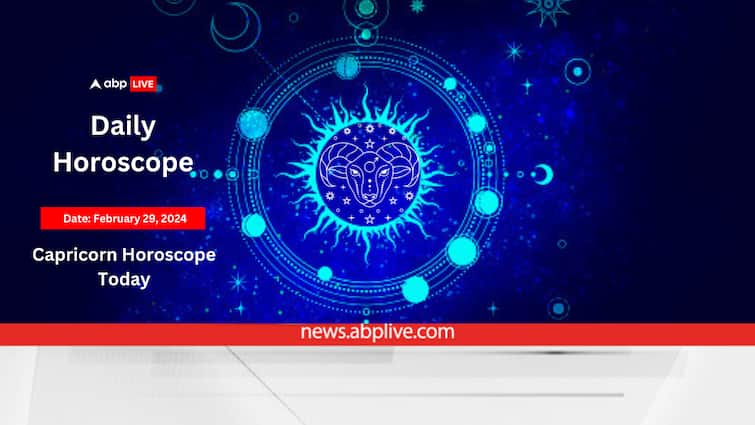 Horoscope Today Astrological Prediction February 29 2024 Capricorn Makar Rashifal Astrological Predictions Zodiac Signs Capricorn Horoscope Today: The Day Will Be Generally Good (Feb 29)