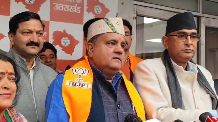 Uttarakhand 55 contenders 5 Lok Sabha seats BJP leader Mahendra Bhatt said Congress yearning candidates ann Uttarakhand Lok Sabha Election News: उत्तराखंड में लोकसभा की हर सीट 11 दावेदार! नैय्या पार लगाने आज दिल्ली आ रहे सीएम धामी