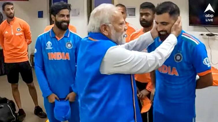 Mohammed Shami reacts to PM Narendra Modi's message as India pacer keeps hopes up for T20 World Cup Shami On PM Modi: 'দ্রুত সুস্থ হয়ে মাঠে ফিরুন', অস্ত্রোপচারের পর প্রধানমন্ত্রীর বার্তা পেয়ে উৎফুল্ল শামি