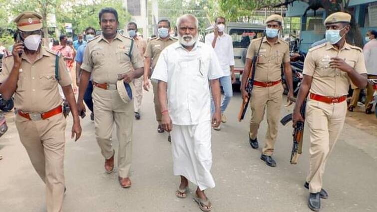 Former PM Rajiv Gandhi killer Santhan dies in Chennai hospital రాజీవ్ గాంధీ హత్య కేసులో ప్రధాన నిందితుడు మృతి, హాస్పిటల్‌లో గుండెపోటు