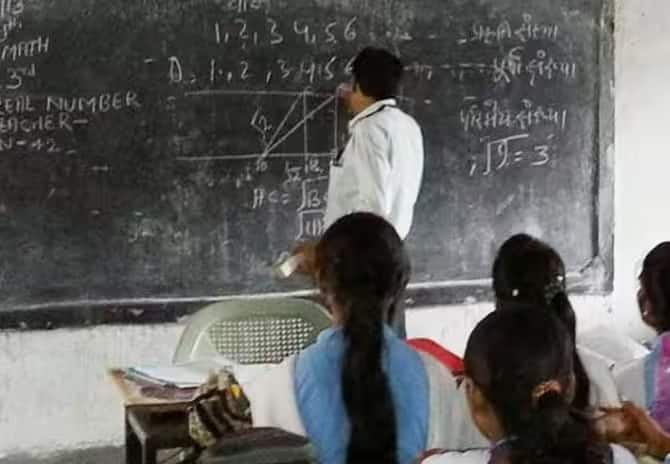 Ahmedabad News: No qualified teachers has been teach to school students, gujarat govt disclosed about it News: અમદાવાદની શાળાઓમાં 348 શિક્ષકો છે લાયકાત વિનાના, સરકારે લેખિતમાં આપ્યો ગૃહમાં જવાબ