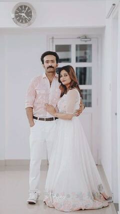 Shine Tom Chacko: ప్రేయసితో 'దసరా' విలన్ నిశ్చితార్థం, నెట్టింట్లో ఫోటోలు వైరల్