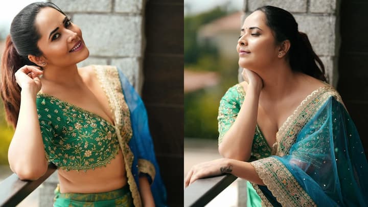 Anasuya Bharadwaj Photos : జబర్దస్త్ యాంకర్​గా తెలుగు ప్రేక్షకుల మదిలో చెరగని ముద్ర వేసింది అనసూయ. తాజాగా అందాలు ఆరబోస్తూ ఇన్​స్టాగ్రామ్​లో ఫోటోలు పోస్ట్ చేసింది.