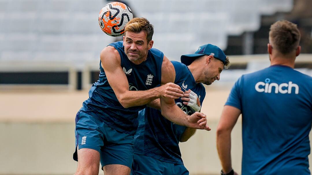 England's James Anderson Reveals Secret Behind His Longevity England's James Anderson Reveals Secret Behind His Longevity