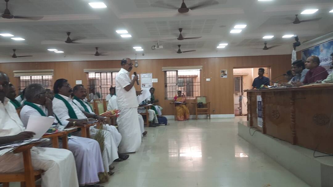 வேளாண் விஞ்ஞானி நம்மாழ்வாருக்கு பாரத ரத்னா விருது வழங்க  விவசாயிகள் வலியுறுத்தல்