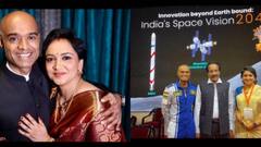 பிரதமரால் அறிமுகம்.. விண்வெளி வீரரை இரண்டாவதாக திருமணம் செய்த தனுஷ் பட நடிகை!