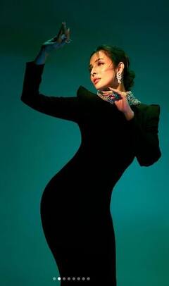 Malaika Arora: ਮਲਾਇਕਾ ਅਰੋੜਾ ਨੇ ਬਾਡੀਕਾਨ ਗਾਊਨ 'ਚ ਵਧਾਇਆ ਇੰਟਰਨੈੱਟ ਦਾ ਤਾਪਮਾਨ, ਦੇਖੋ ਕਲਾਸਿਕ ਲੁੱਕ