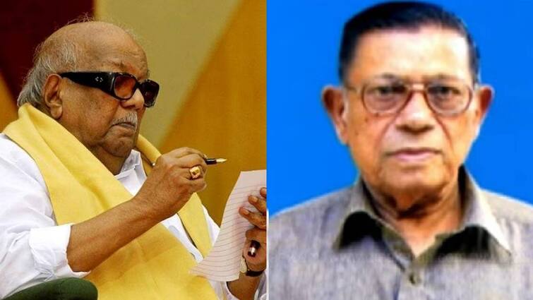 Kalaignar Pen Award 2022 announced for Journalist VN Saamy Kalaignar Pen Award: 2022ன் கலைஞர் எழுதுகோல் விருது.. மூத்த பத்திரிக்கையாளர் வி.என்.சாமிக்கு அறிவிப்பு