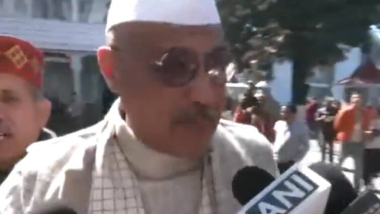 Himachal Pradesh Political Crisis Congress MLA Ravi Thakur with BJP Rajya Sabha polls video 'Who Are You With?': Watch What Congress MLA Said As Party Battles Himachal Crisis