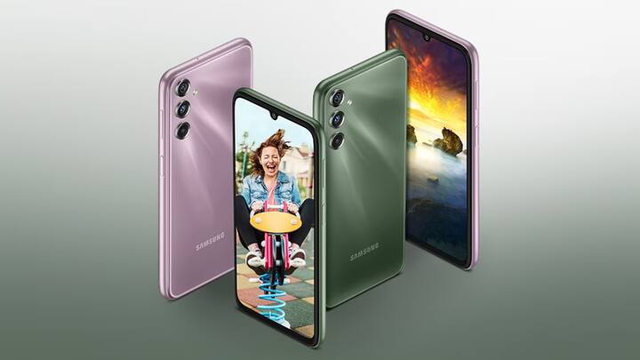 Samsung Galaxy F34 (Price: Rs 15,999) — The Samsung Galaxy F34 offers a competitive spec sheet at an affordable price, featuring a 6.5-inch AMOLED display with a 120Hz refresh rate and a 50-megapixel main camera with OIS. Powered by Samsung's Exynos 1280 processor, it boasts a 6,000 mAh battery for extended usage, making it an attractive choice for budget-conscious consumers seeking solid performance and longevity.