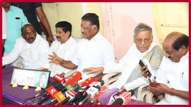 ops press meet about align with bjp nda alliance for lokh Shaba  election 2024 OPS: ”பாஜக கூட்டணியில் விலகிட்டோம்னு சொன்னோமா?” - ஓபிஎஸ் பளீர் பேட்டி..