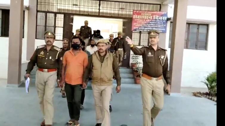 Siddharthnagar Police and STF team arrested four accused in up police recruitment examination paper leak case ANN UP News: पेपर लीक मामले में सिद्धार्थनगर पुलिस और STF की बड़ी कार्रवाई, नकल सामग्री के साथ चार आरोपी गिरफ्तार