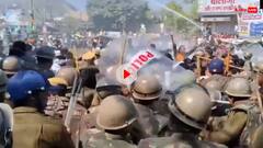 बूंदी में किसानों का कलेक्ट्रेट पर हंगामा, बैरिकेड तोड़े, पुलिस के साथ झड़प का वीडियो आया सामने