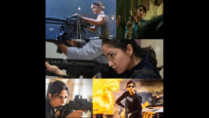 Deepika Padukone To Yami Gautam: Bollywood Actresses In Power-Packed Action Avatars Deepika Padukone To Yami Gautam: Bollywood Actresses In Power-Packed Action Avatars