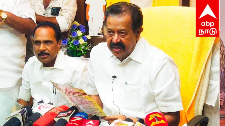 Ponmudi says No matter who comes to Tamil Nadu, the alliance of the Dravida Party cannot be broken - TNN தமிழகத்திற்கு யார் யாரோ வருகிறார்கள், யார் வந்தாலும் திராவிட கட்சியின் கூட்டணியை முறித்துவிட முடியாது - பொன்முடி