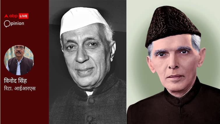 Nehru's Contribution In Making Democracy Successful In India But Not Work For Hindus Opines 'हिन्दुस्तान या पाकिस्तान, हमको है रोटी से काम...' दोहरे चरित्र के व्यक्ति थे मोहम्मद जिन्ना