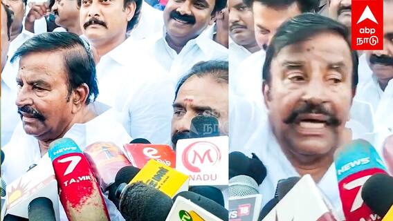 KN Nehru - ”கேளம்பாக்கமா? கிளாம்பாக்கமா?” CONFUSE ஆன K.N.நேரு! பதறிய மெய்யநாதன்