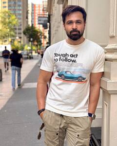 PHOTO: इमरान हाश्मी त्याच्या व्यक्तिरेखेबद्दल बोलतो- 'मला पडद्यावर सभ्य व्यक्तीची भूमिका करता येत नाही'