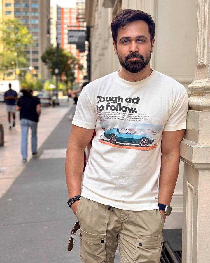 बॉलिवूड अभिनेता इमरान हाश्मी त्याच्या दमदार अभिनयासाठी ओळखला जातो. (photo:therealemraan/ig)