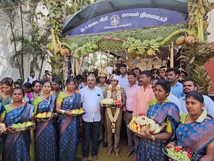 கோனியம்மன் கோயில் தேரோட்டம் - சீர்வரிசை தந்த போலீசார், பக்தர்களுக்கு தண்ணீர் கொடுத்த இஸ்லாமியர்கள்!
