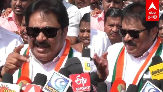 Thirunavukkarasar - ”யார் நீ? கேள்வி கேட்காத” செய்தியாளருடன் வாக்குவாதம்! விரக்தியில் திருநாவுக்கரசர்