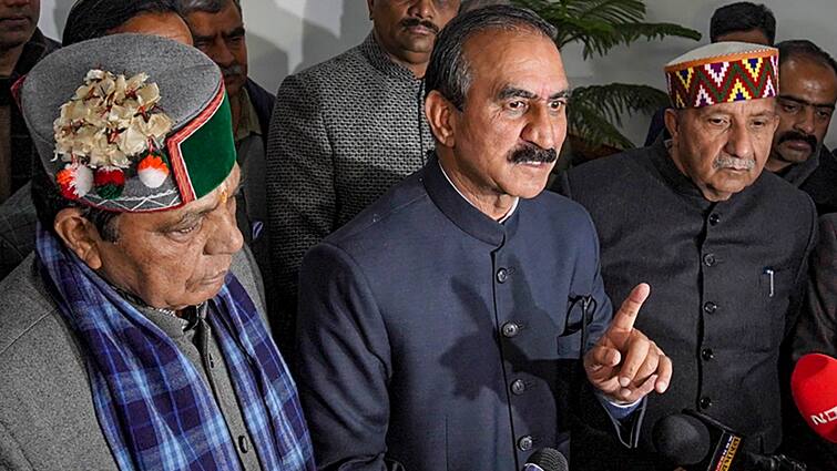 Himachal Political Disaster: CM Sukhu Refutes Resignation Buzz As Cong Govt Grapples With Uncertainty — Prime Factors