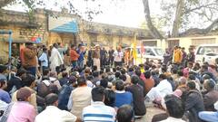 कब्रिस्तान की जगह खाली जगह शव दफनाने से हिंदू समाज में रोष, दीगोद कस्बे को किया गया बंद