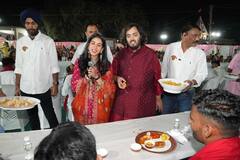Anant Ambani Radhika Merchant : अंबानींची बातच न्यारी! अनंत-राधिका प्री-वेडिंगपर्यंत 51,000 लोकांना देणार 'अन्नसेवा'; पाहा फोटो