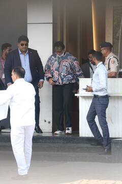 Janhvi Kapoor To Amitabh Bachchan: Celebs Arrive In Jamnagar For Anant-Radhika's Pre-Wedding Function