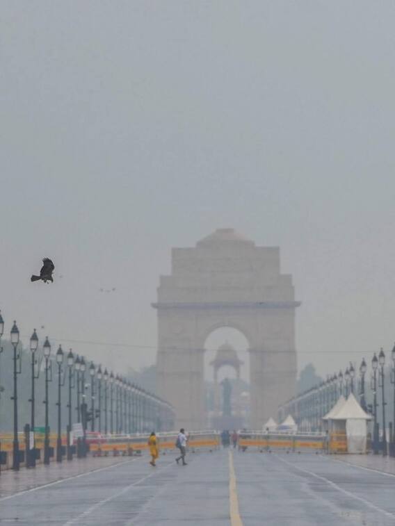 दिल्ली में आंधी और बारिश का अनुमान, जानें- मौसम विभाग का अपडेट