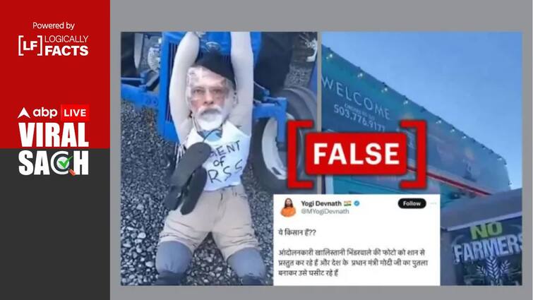 Fact Check: Viral Video Showing PM Modi’s Effigy Not From Farmers’ Protest