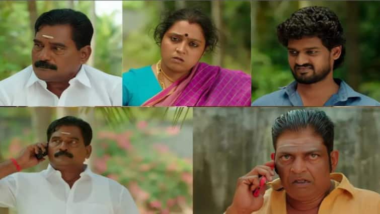Sun tv Ethirneechal serial today episode february 28 promo Ethirneechal: மகளையே கடத்தி கொடுமைப்படுத்தும் குணசேகரன்; வெட்டவெளிக்கு வந்த கடத்தல் நாடகம்!