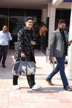 मानुषी छिल्लर से लेकर मनीष मल्होत्रा तक, अनंत-राधिका के प्री वेडिंग फंक्शन में शामिल होने के लिए जामनगर पहुंचे ये स्टार्स