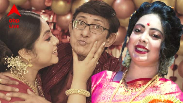 Kanchan Mallick and Sreemoyee Chottoraj Marriage Update Actress designing her own and Kanchan Mallicks wedding outfit Exclusive Kanchan-Sreemoyee Marriage: একসঙ্গেই আইবুড়োভাত, কাঞ্চন ও নিজের জন্য বিয়ের পোশাক ডিজাইন করছেন শ্রীময়ীই