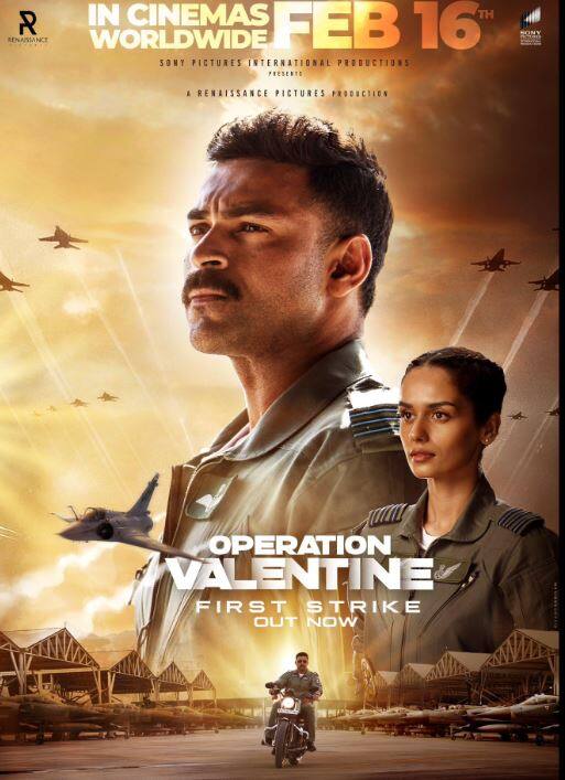 Operation Valentine: ‘Operation Valentine’ is a patriotic thriller that brings to the forefront the bravery and resilience of our Air Force heroes in the face of adversity. Set against the backdrop of one of India’s biggest aerial attacks, the film follows the courageous efforts of these frontline warriors as they confront formidable challenges to defend their nation. Led by acclaimed actors such as Varun Tej, Manushi Chhillar, and Ruhani Sharma, the movie promises an edge-of-the-seat experience, filled with gripping action sequences and heart-stopping moments.