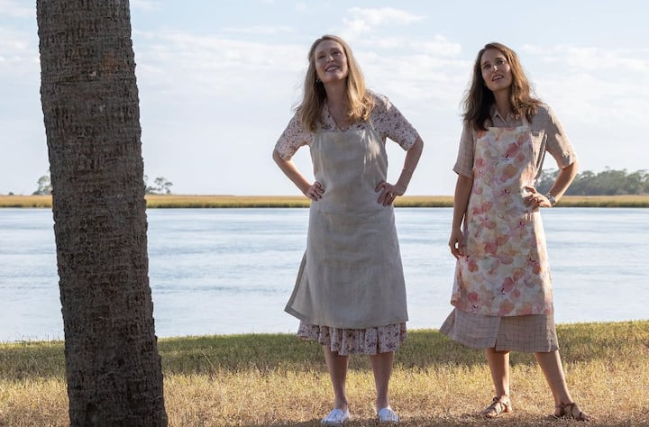 May December: In Natalie Portman and Julianne Moore starrer’ May December,’ a compelling drama unfolds two decades after a sensationalized tabloid affair captured the nation’s attention. The married couple at the center, find themselves facing renewed scrutiny and emotional upheaval when an actress arrives to research their past for an upcoming film. As their once-private memories are dredged up and dissected, the couple’s relationship is put to the test under the glaring spotlight of public curiosity. (All images: IMDb)