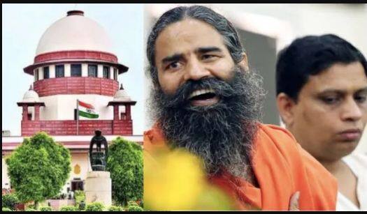 Supreme Court reprimands Ramdev's company Patanjali, shows cause notice to Balkrishna know details Supreme Court ਨੇ ਰਾਮਦੇਵ ਦੀ ਕੰਪਨੀ ਪਤੰਜਲੀ ਨੂੰ ਲਾਈ ਫਟਕਾਰ, ਬਾਲਕ੍ਰਿਸ਼ਨ ਨੂੰ ਕਾਰਨ ਦੱਸੋ ਨੋਟਿਸ ਕੀਤਾ ਜਾਰੀ