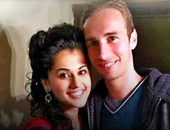 Taapsee Pannu Wedding : வெளிநாட்டவரை மணமுடிக்கும் இந்திய நடிகை..டாப்ஸிக்கு விரைவில் டும் டும் டும்?