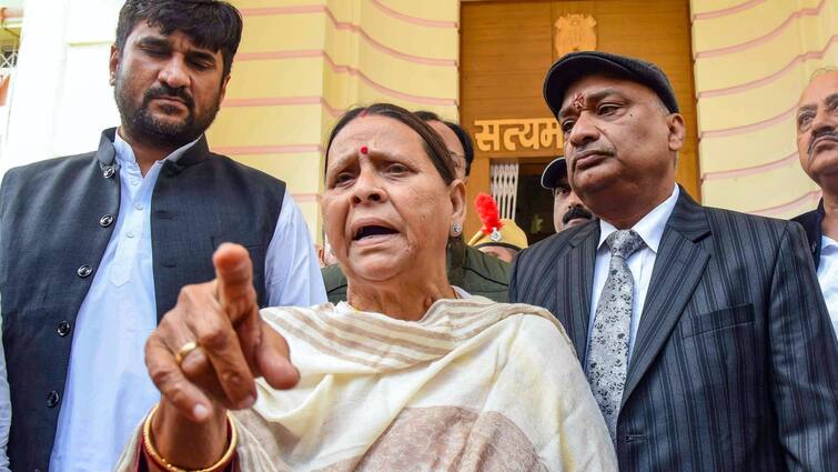 ‘Bihar Battle Between BJP, RJD’: Rabri Devi Claims Poaching Bids, Says ‘Writing On Wall’ For Nitish