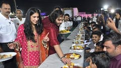 Radhika Merchant: রাধিকার কাছে ৪টে মিষ্টি চেয়ে বসল খুদে, হবু অম্বানি বধূর ব্যবহার মন জয় করল নেটিজেনদের