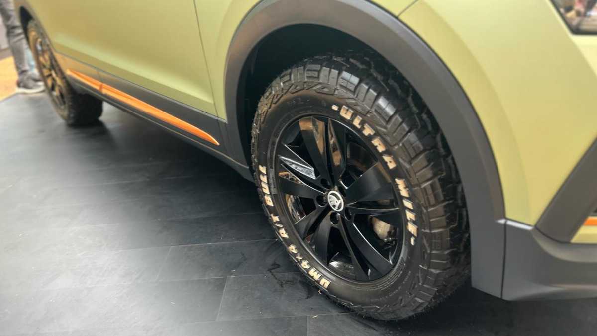 Kushaq Explorer Concept Points At A Future Rugged Skoda. Check Details