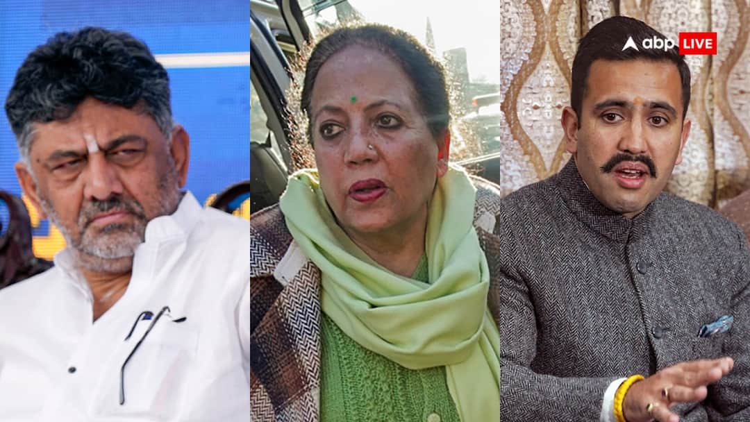 Himachal: विक्रमादित्य सिंह और प्रतिभा सिंह से डीके शिवकुमार की मुलाकात, सरकार पर दिया बड़ा बयान himachal pradesh political crisis d k shivkumar says all is well after meeting vikramaditya singh Himachal: विक्रमादित्य सिंह और प्रतिभा सिंह से डीके शिवकुमार की मुलाकात, सरकार पर दिया बड़ा बयान